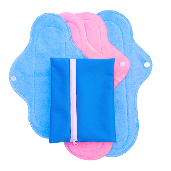 Reusable pad 4 pieace